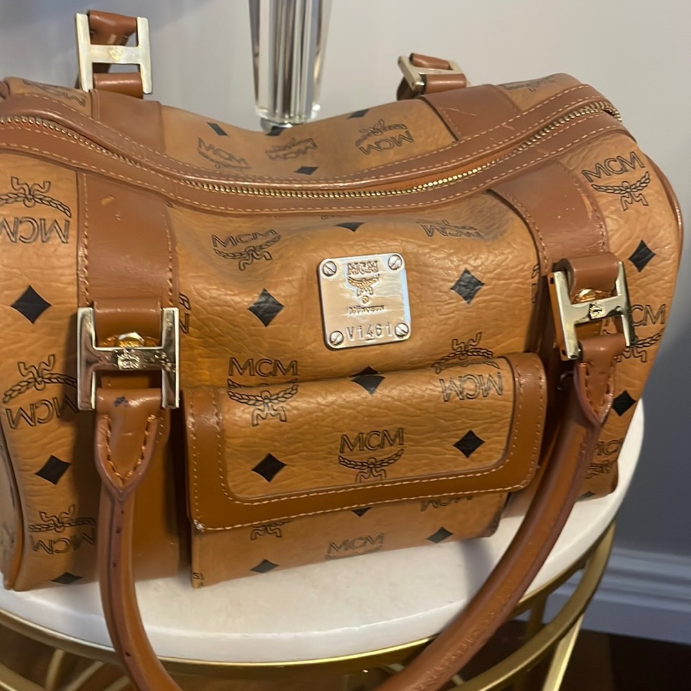 Copy MCM purse